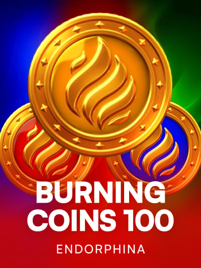 Game card image for Burning Coins 100 igar